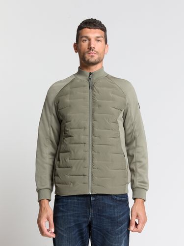 NO EXCESS Jacket Short Fit Sealed Knitted Mix L