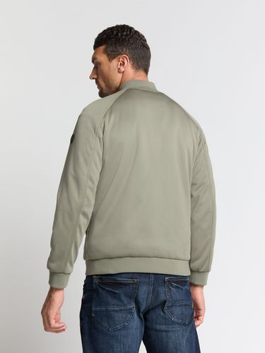 NO EXCESS Jacket Short Fit Sealed Knitted Mix