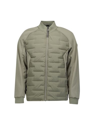 NO EXCESS Jacket Short Fit Sealed Knitted Mix
