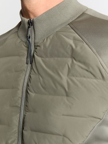NO EXCESS Jacket Short Fit Sealed Knitted Mix