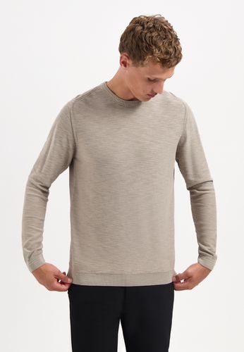 NO EXCESS Pullover Crewneck Garment Dyed + Stone Washed M