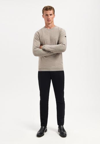 NO EXCESS Pullover Crewneck Garment Dyed + Stone Washed