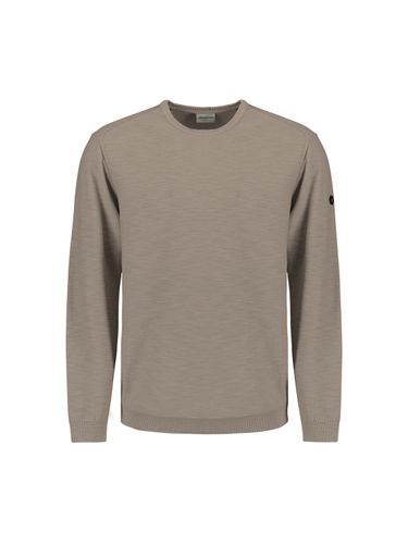 NO EXCESS Pullover Crewneck Garment Dyed + Stone Washed