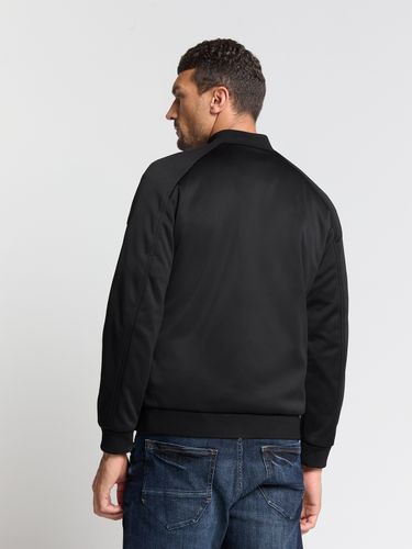 NO EXCESS Jacket Short Fit Sealed Knitted Mix