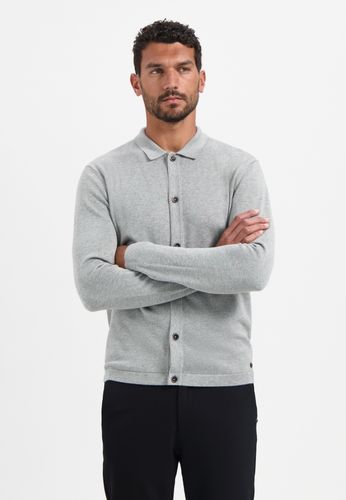 NO EXCESS Pullover Full Button Polo XXL