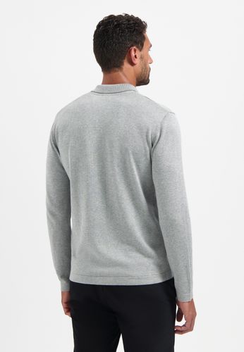 NO EXCESS Pullover Full Button Polo
