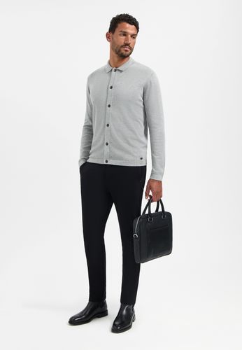 NO EXCESS Pullover Full Button Polo