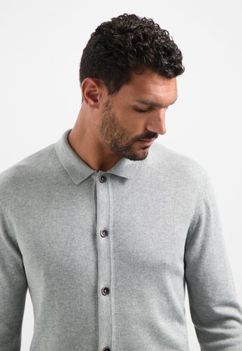 NO EXCESS Pullover Full Button Polo