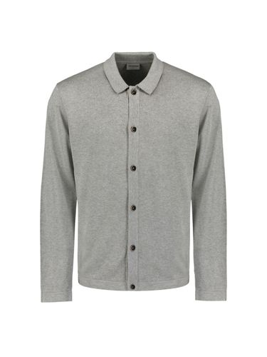 NO EXCESS Pullover Full Button Polo