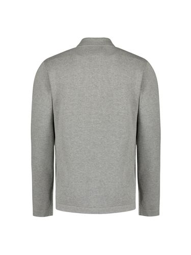NO EXCESS Pullover Full Button Polo