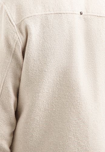 NO EXCESS Overshirt Full Button Stretch