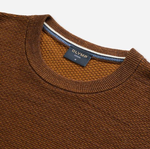 OLYMP Pullover Strick