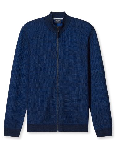 OLYMP Zip Jacket Strick