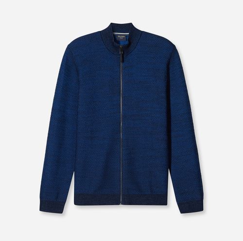 OLYMP Zip Jacket Strick