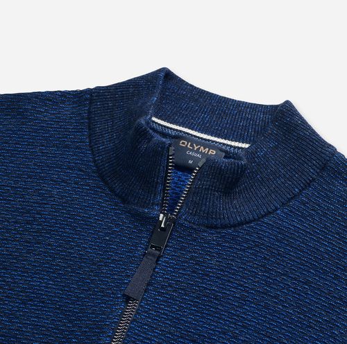 OLYMP Zip Jacket Strick