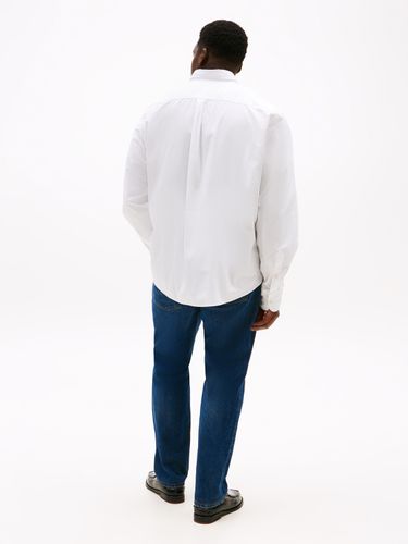 TOMMY HILFIGER BT-FLEX POPLIN SOLID RF SHIRT-B