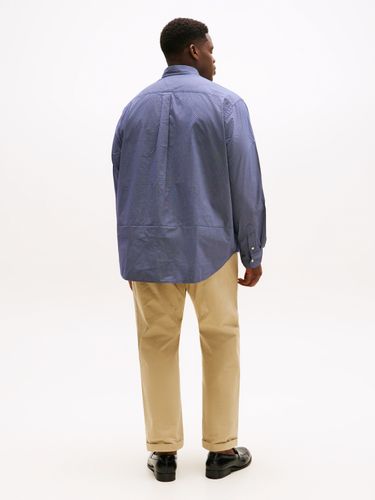 TOMMY HILFIGER BT-FLEX POPLIN MICRO RF PRNT S-B