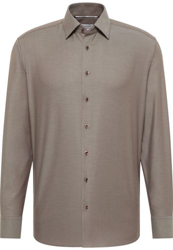 ETERNA Hemd Dobbydesign Langarm