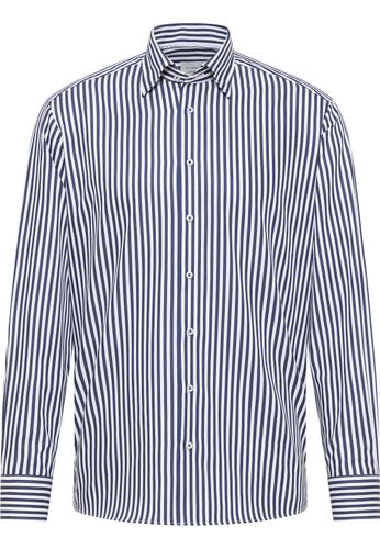 ETERNA Hemd Satingewebe Langarm