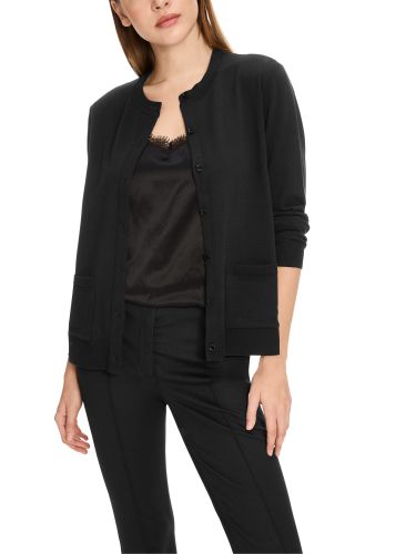 MARC CAIN Cardigan "Rethink Together"