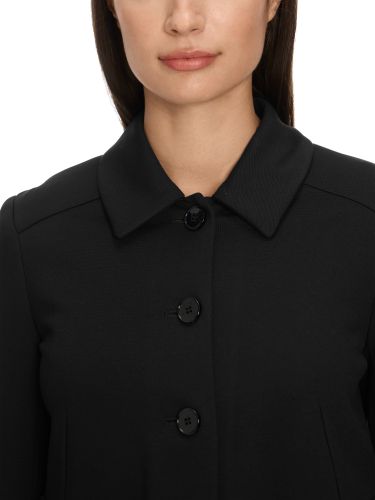 MARC CAIN Kurze Jacke mit Kentkragen