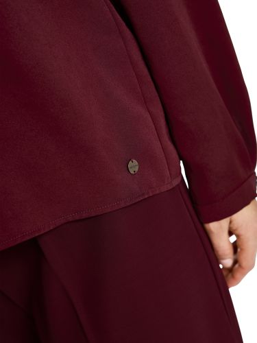 MARC CAIN Rüschenbluse „Rethink Together"