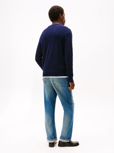TOMMY HILFIGER PIMA ORG CTN CASHMERE CREW NECK