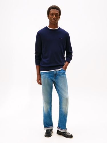 TOMMY HILFIGER PIMA ORG CTN CASHMERE CREW NECK