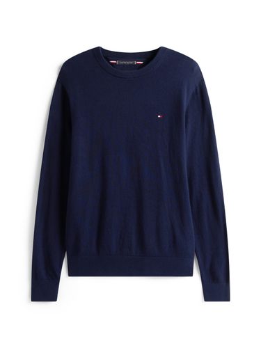 TOMMY HILFIGER PIMA ORG CTN CASHMERE CREW NECK