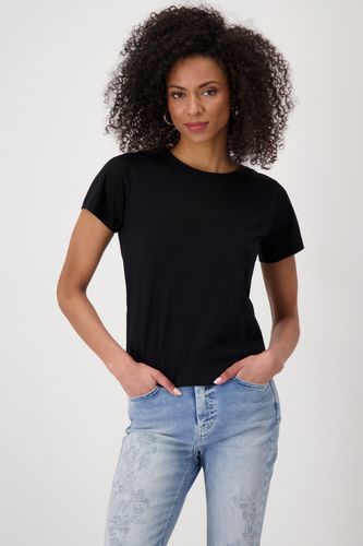 MONARI T-Shirt, schwarz