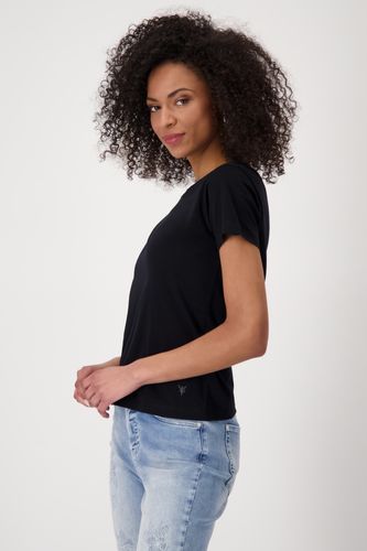 MONARI T-Shirt, schwarz