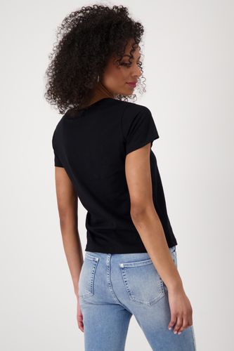 MONARI T-Shirt, schwarz