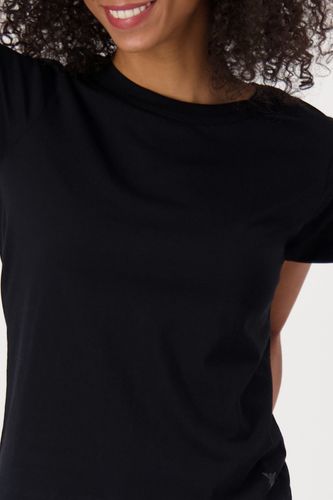 MONARI T-Shirt, schwarz