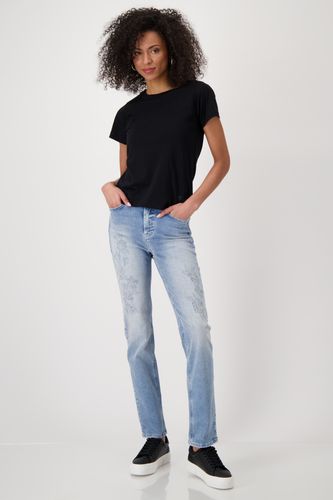 MONARI T-Shirt, schwarz