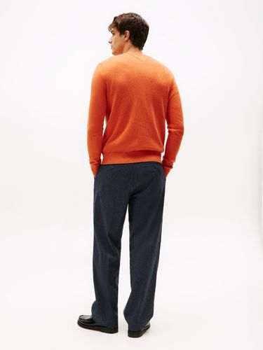 TOMMY HILFIGER PIMA ORG CTN CASHMERE CREW NECK