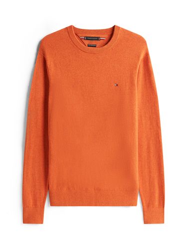 TOMMY HILFIGER PIMA ORG CTN CASHMERE CREW NECK