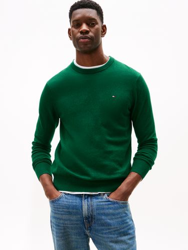 TOMMY HILFIGER PIMA ORG CTN CASHMERE CREW NECK
