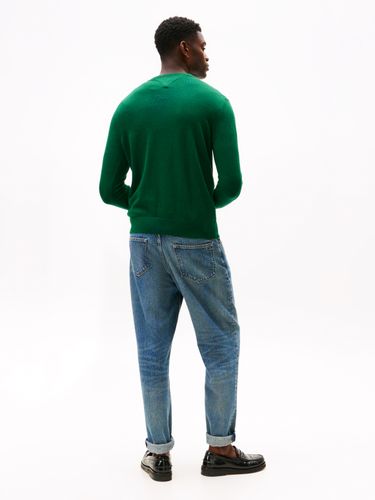 TOMMY HILFIGER PIMA ORG CTN CASHMERE CREW NECK