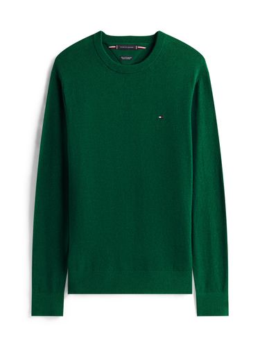 TOMMY HILFIGER PIMA ORG CTN CASHMERE CREW NECK