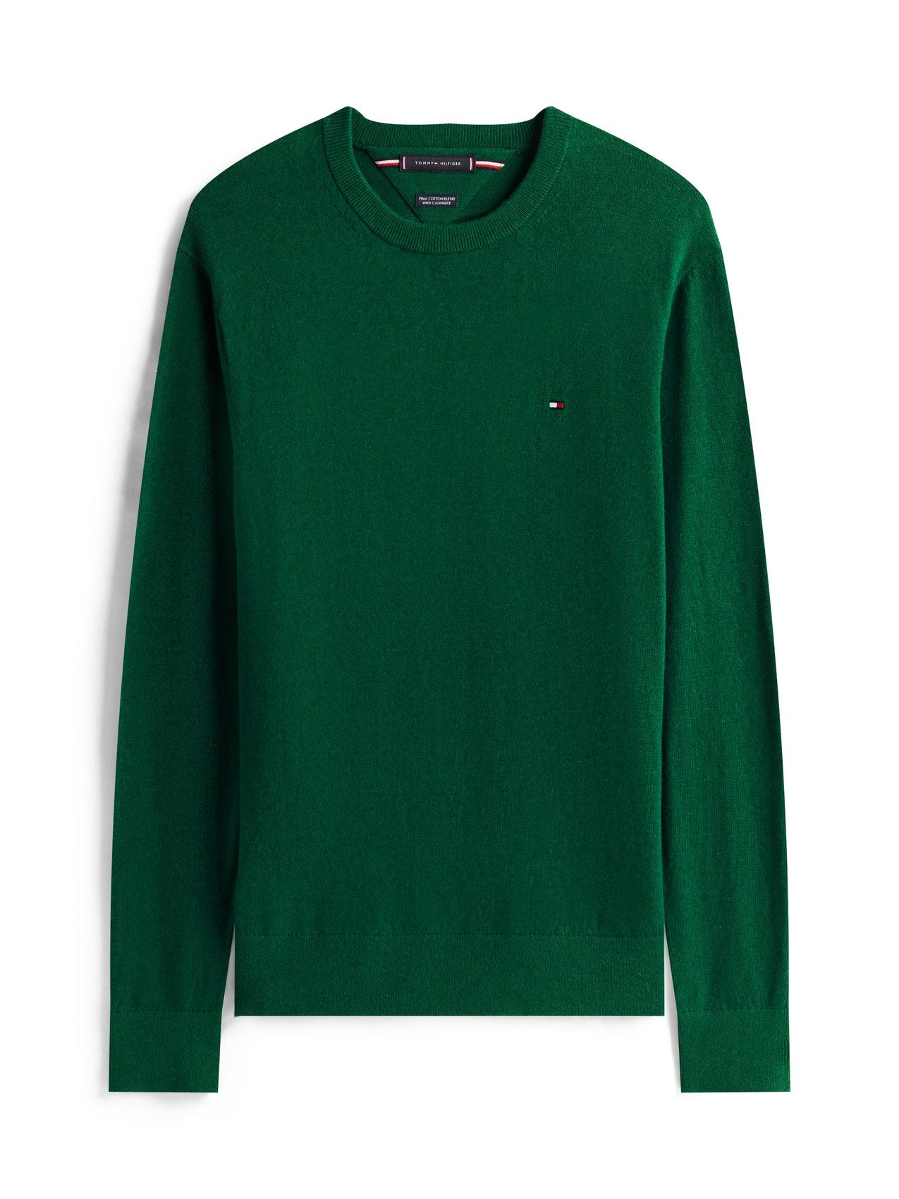 TOMMY HILFIGER PIMA ORG CTN CASHMERE CREW NECK