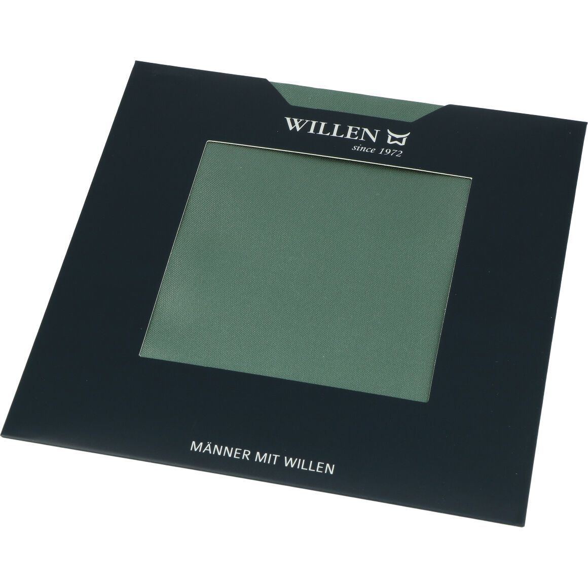 Willen Einstecktuch, hellgrün