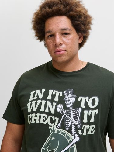 JACK & JONES JJSULLY TEE SS CREW NECK PLS