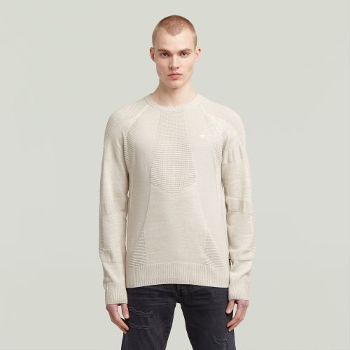 G-STAR 3D biker r knit
