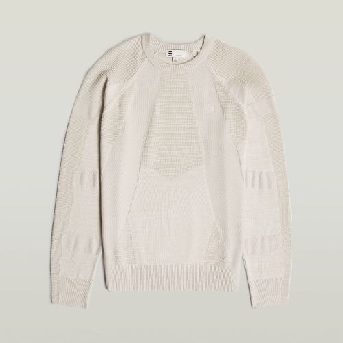 G-STAR 3D biker r knit