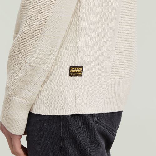 G-STAR 3D biker r knit