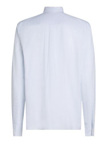 TOMMY HILFIGER FLEX POPLIN MINI PRINT RF SHIRT