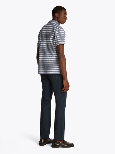 TOMMY HILFIGER LINEN PIQUE REG POLO