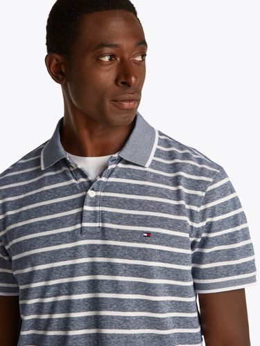 TOMMY HILFIGER LINEN PIQUE REG POLO