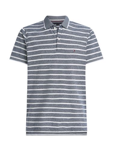 TOMMY HILFIGER LINEN PIQUE REG POLO