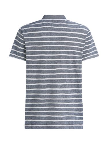 TOMMY HILFIGER LINEN PIQUE REG POLO
